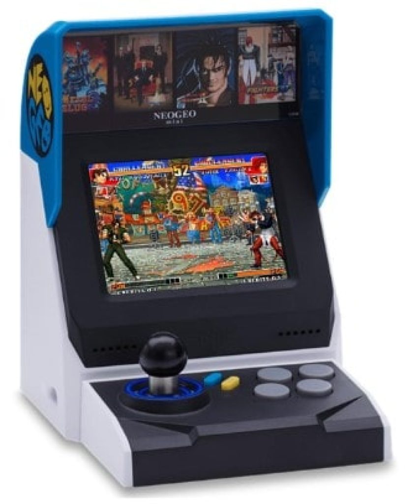 NEOGEO Mini Edición Internacional, 40 Juegos Clásicos de SNK Incluyendo King of Fighters y Metal Slug etc., Pantalla LCD de 3,5 Pulgadas/HDMI/Regalos para Adultos y Niños [Autorización genuina SNK]