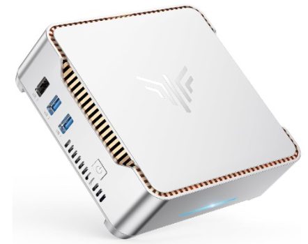 NiPoGi N97, Ιntel Alder Lake(Ｂeat N100/N95,hasta 3.6GHz),16GB RAM, 512GB SSD, Mini PC gaming barato, GK3 PLUS Mini PC