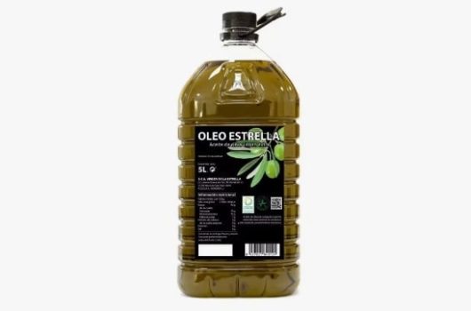 Aceite Oliva Virgen Extra 5L barato - OLEOESTRELLA - Jaén - Andalucía - Aceite Cooperativa
