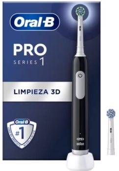 Oral-B Pro Series 1 cepillo de dientes eléctrico, 2 cabezales
