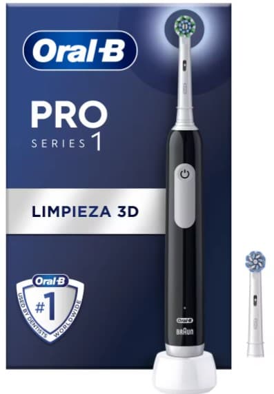 Oral-B Pro Series 1 cepillo de dientes eléctrico, 2 cabezales Salud y ...