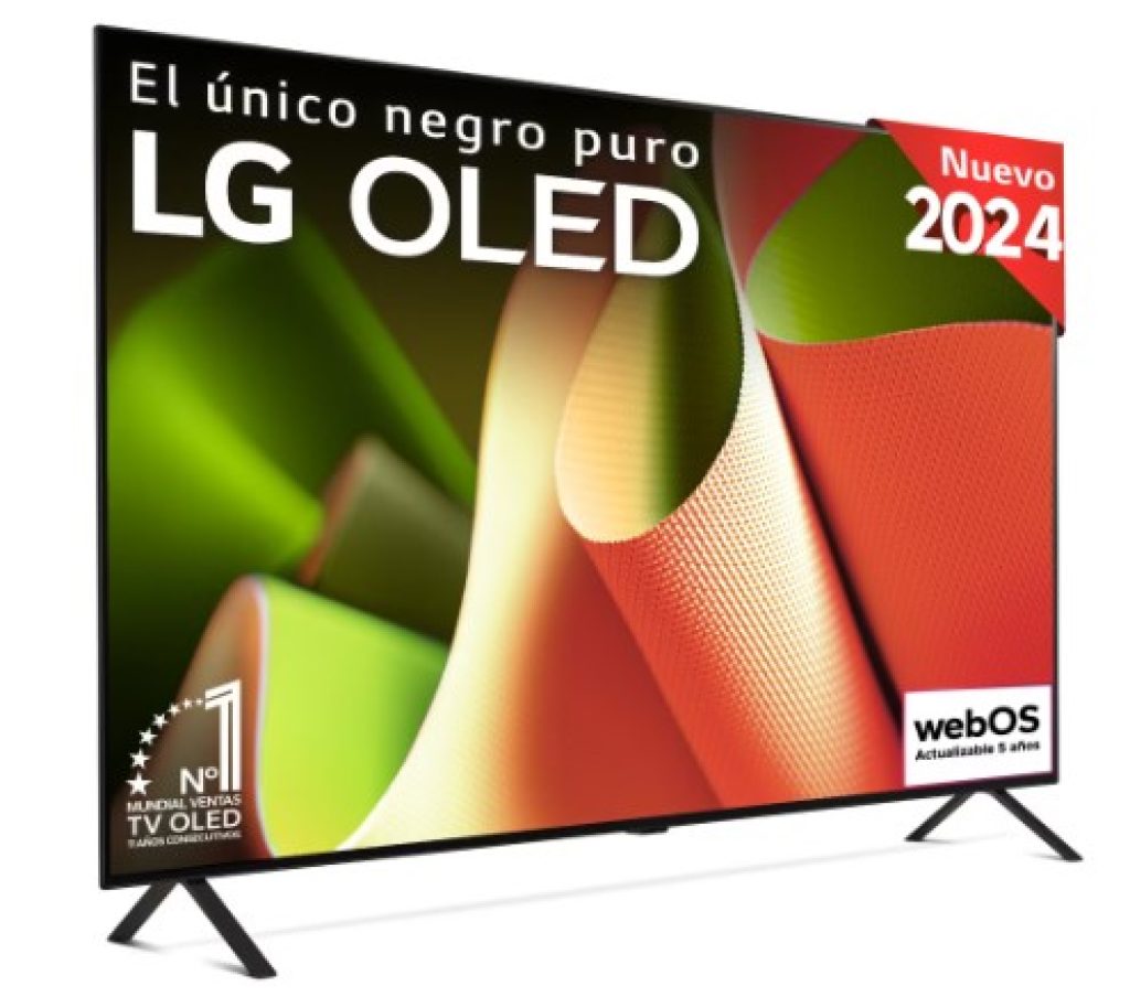 Outlet 55 pulgadas TV LG OLED 4K serie B4 con Smart TV WebOS24