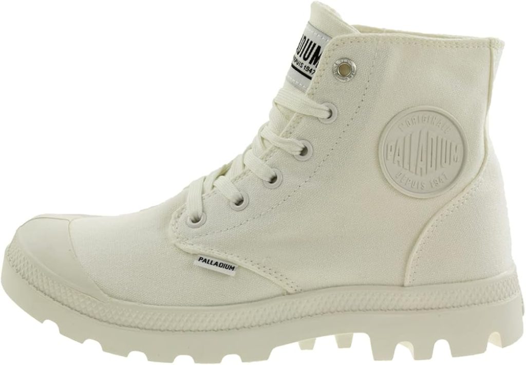 Palladium Pampa Monochrome, Sneaker Boots Unisex Adulto - Botas palladium​ 