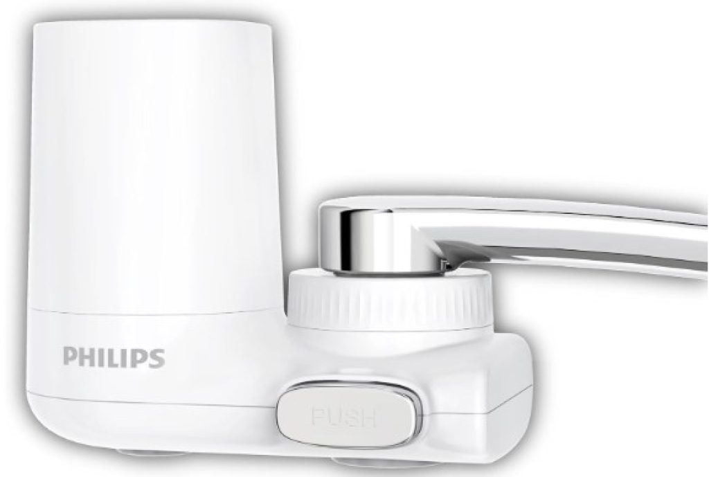 Philips Water AWP3703/10 Sistema de Filtración de agua para Grifo, Tecnología de Microfiltración X-Guard, 1000 l