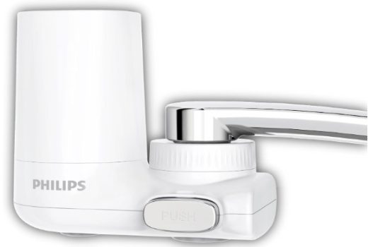 Philips Water AWP3703/10 Sistema de Filtración de agua para Grifo, Tecnología de Microfiltración X-Guard, 1000 l