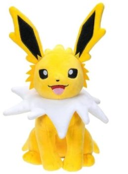 Pokémon 20 cm Felpa-Blitza, Color Negro, Small (PKW3407) - Peluches de pokémon