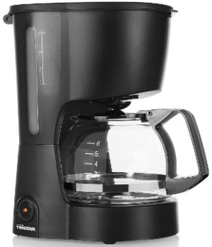 Princess CM-1246 Cafetera, Elemento antigoteo, Negro, 600 W - chollos amazon