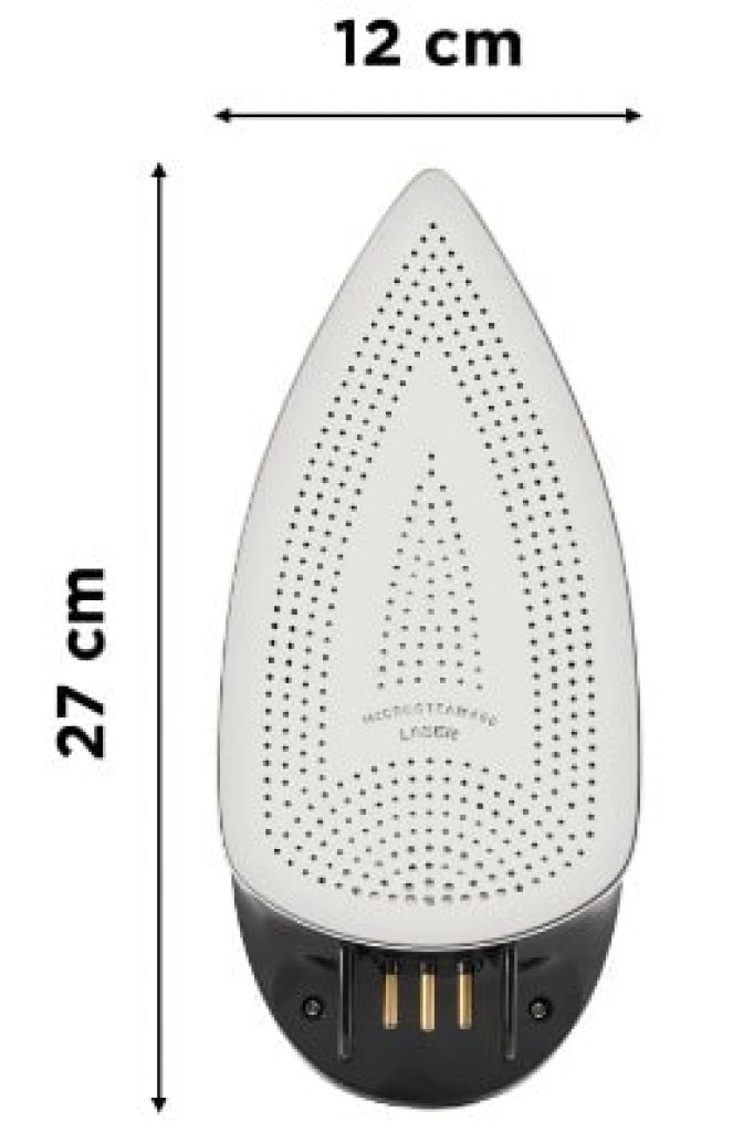 Rowenta Freemove DE5010 Plancha sin cable con golpe de vapor 115 g/min, 250 ml, suela Microsteam 400 láser, autoapagado y antical