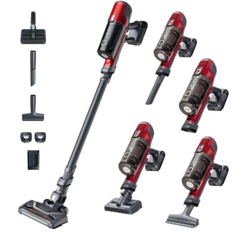 Rowenta XPert 6.60 RH6878 - Aspiradora escoba sin cable para pelo de animales