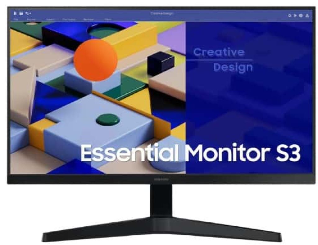 SAMSUNG LS24C310EAUXEN - Monitor Profesional Esencial S3 S31C de 24" Full HD, 16:9, 75Hz, 5ms - CHOLLO