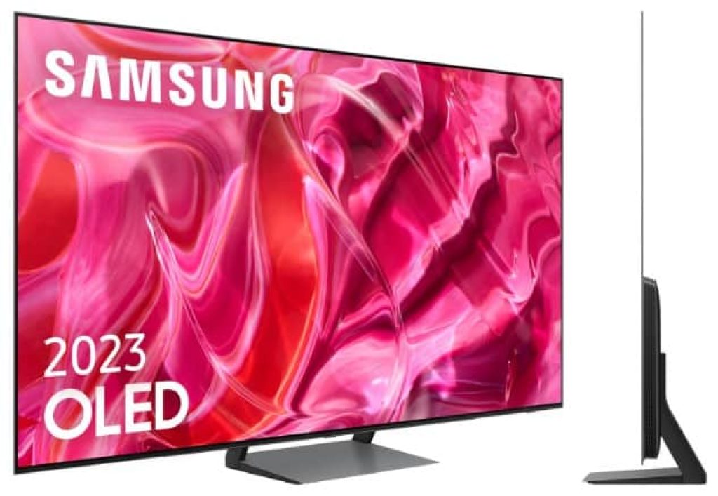 Samsung TV OLED 2023 55S92C 2023 - Smart TV de 55" OLED Quantum HDR, Procesador Quantum 4K con IA