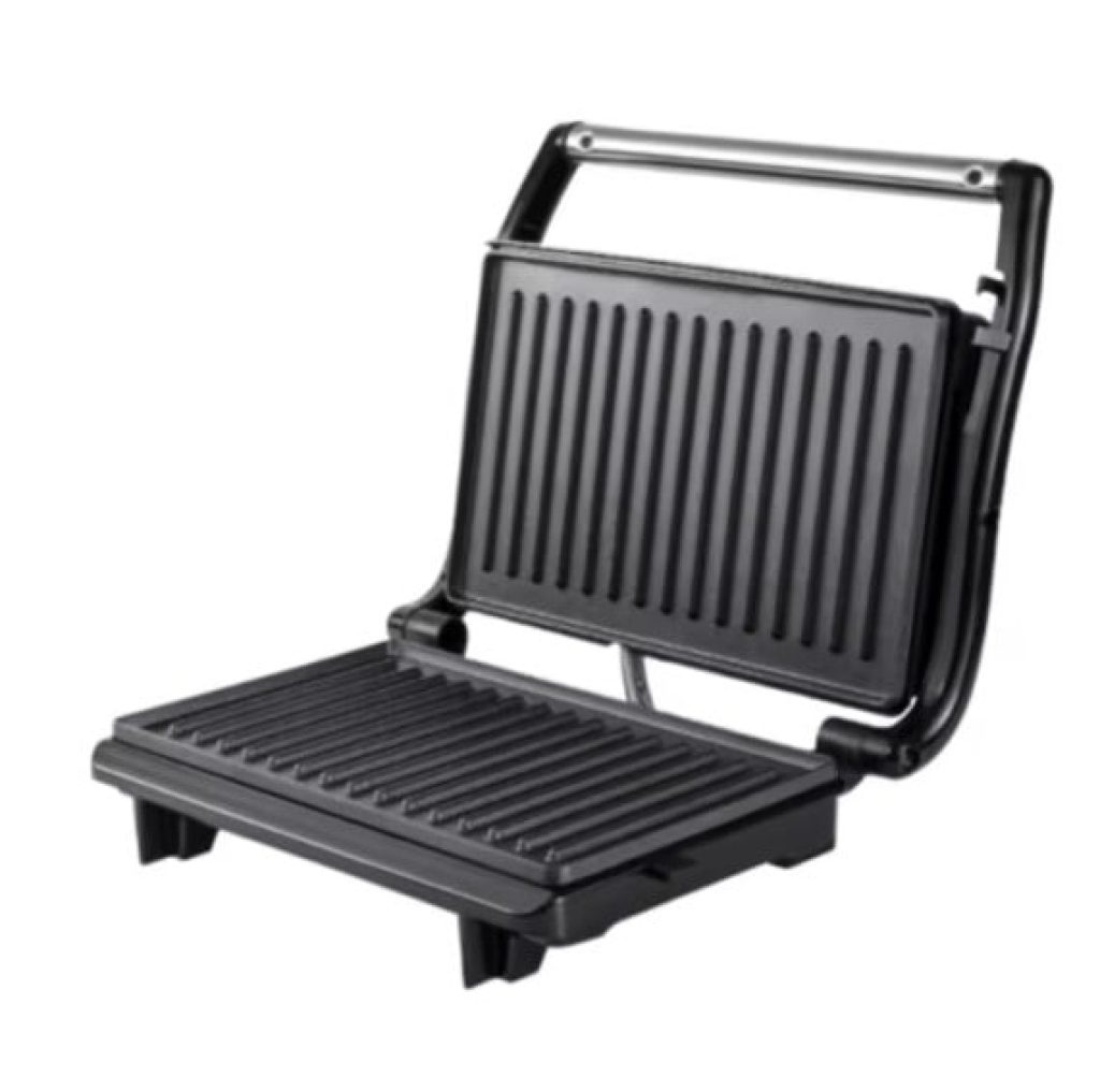 Sandwichera MyWave Contact Grill MWGRI-90N Placas Anti Adherentes Apertura 90º Potencia 800W chollo miravia