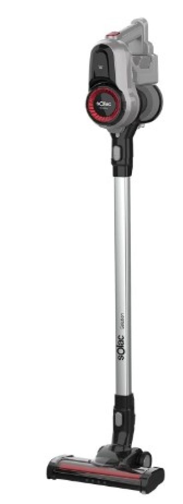 Solac Solution AE2545 - Aspirador versátil, escoba, mano y lanza rincones, 29.6V, depósito 650 ml, filtro HEPA, autonomía 45 min, chollos amazon