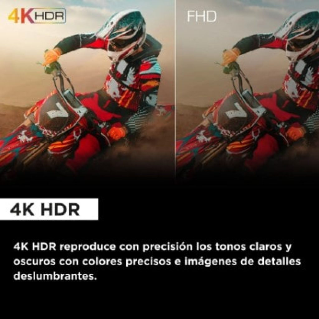 TV LED 55" - TCL 55P655, UHD 4K, Quad Core, Smart TV, Google TV, HDR, en Mediamarkt - Chollo