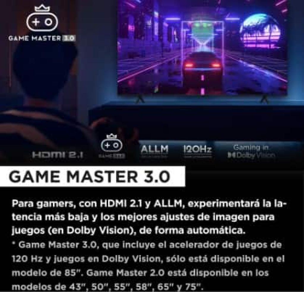 TV LED 55" - TCL 55P655, UHD 4K, Quad Core, Smart TV, Google TV, HDR, en Mediamarkt - Chollo