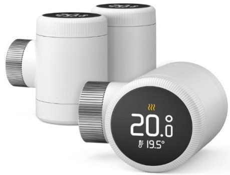Tado Termostato de radiador inteligente tado° X: Pack Trío, aplicación y altavoz inteligente, ahorra energía - Amazon chollo