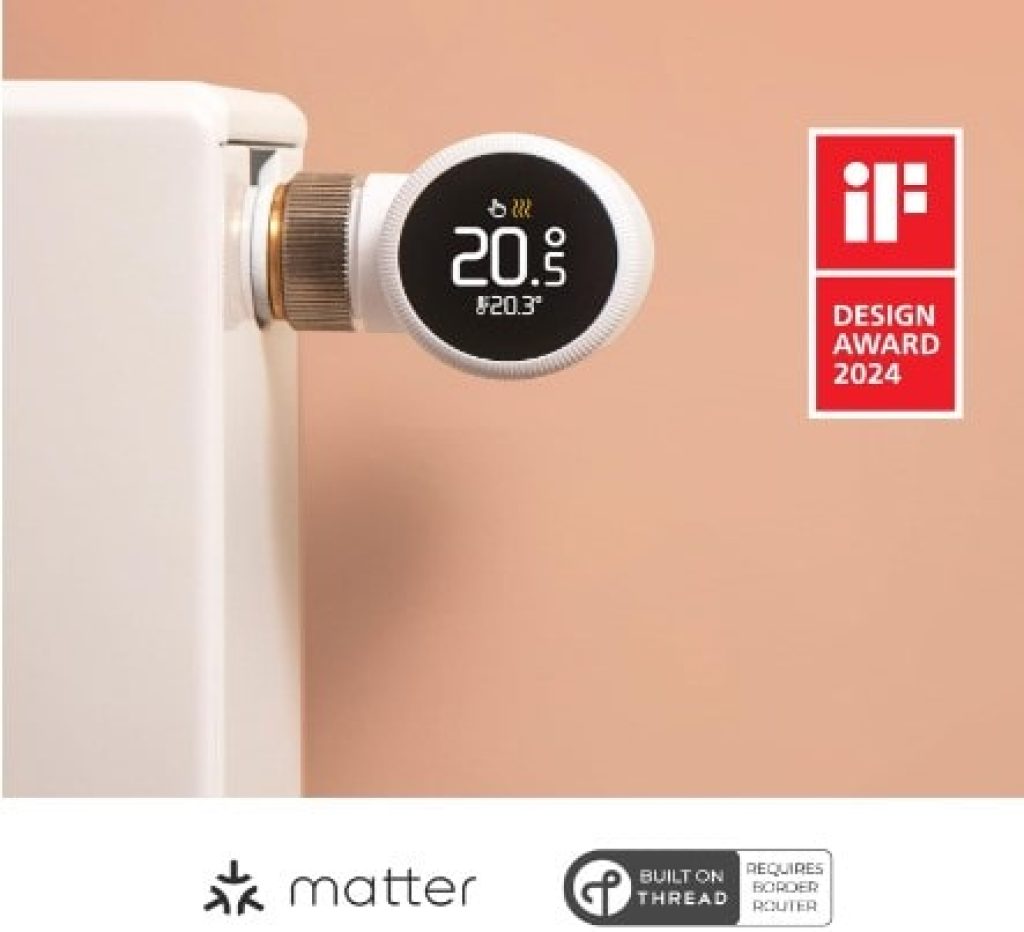 Tado Termostato de radiador inteligente tado° X: Pack Trío, aplicación y altavoz inteligente, ahorra energía
