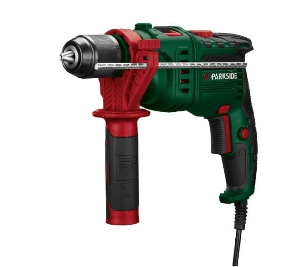 Taladradora de percusión PARKSIDE 750 W, a precio barato en Lidl