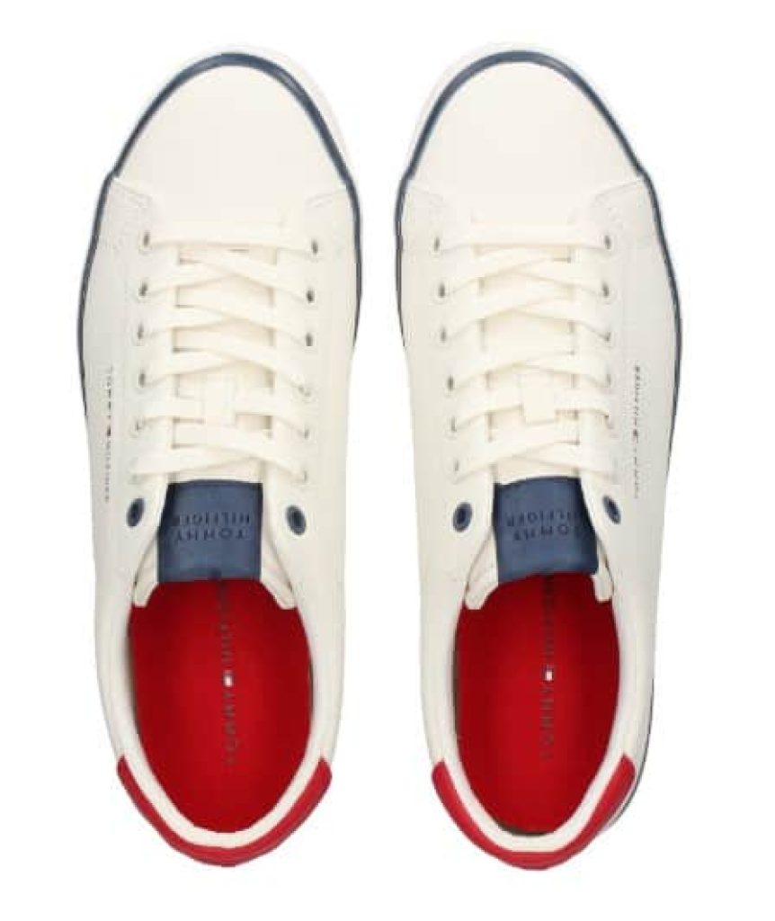 Tommy Hilfiger Zapatillas Blancas FM0FM05110-YBH, para Hombre