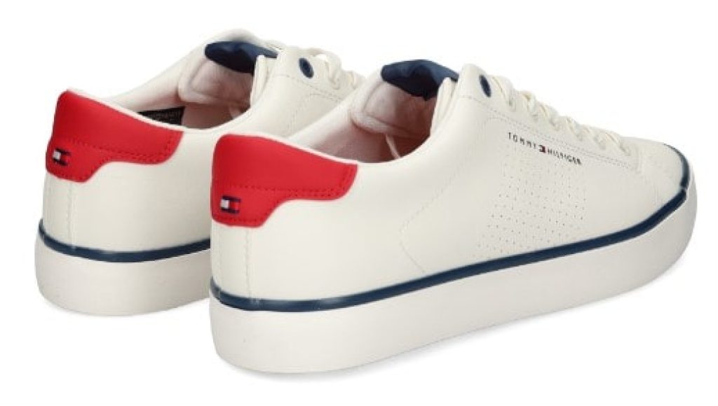 Tommy Hilfiger Zapatillas Blancas FM0FM05110-YBH, para Hombre