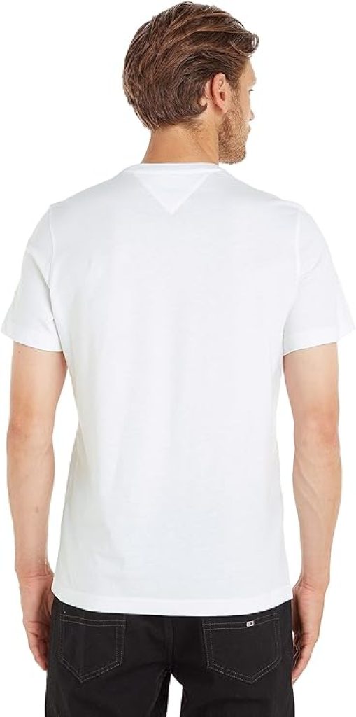 Tommy Jeans Camiseta de Manga Corta TJM Original Slim Fit