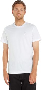 Tommy Jeans Camiseta de Manga Corta TJM Original Slim Fit - chollo