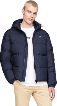 Tommy Jeans Cazadora Acolchada Hombre Essential Down Jacket Cálida