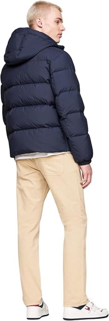 Cazadora Tommy Jeans Hombre Essential Down Jacket Cálida