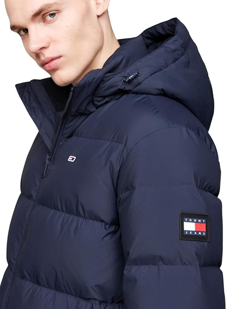 Cazadora Tommy Jeans Hombre Essential Down Jacket Cálida