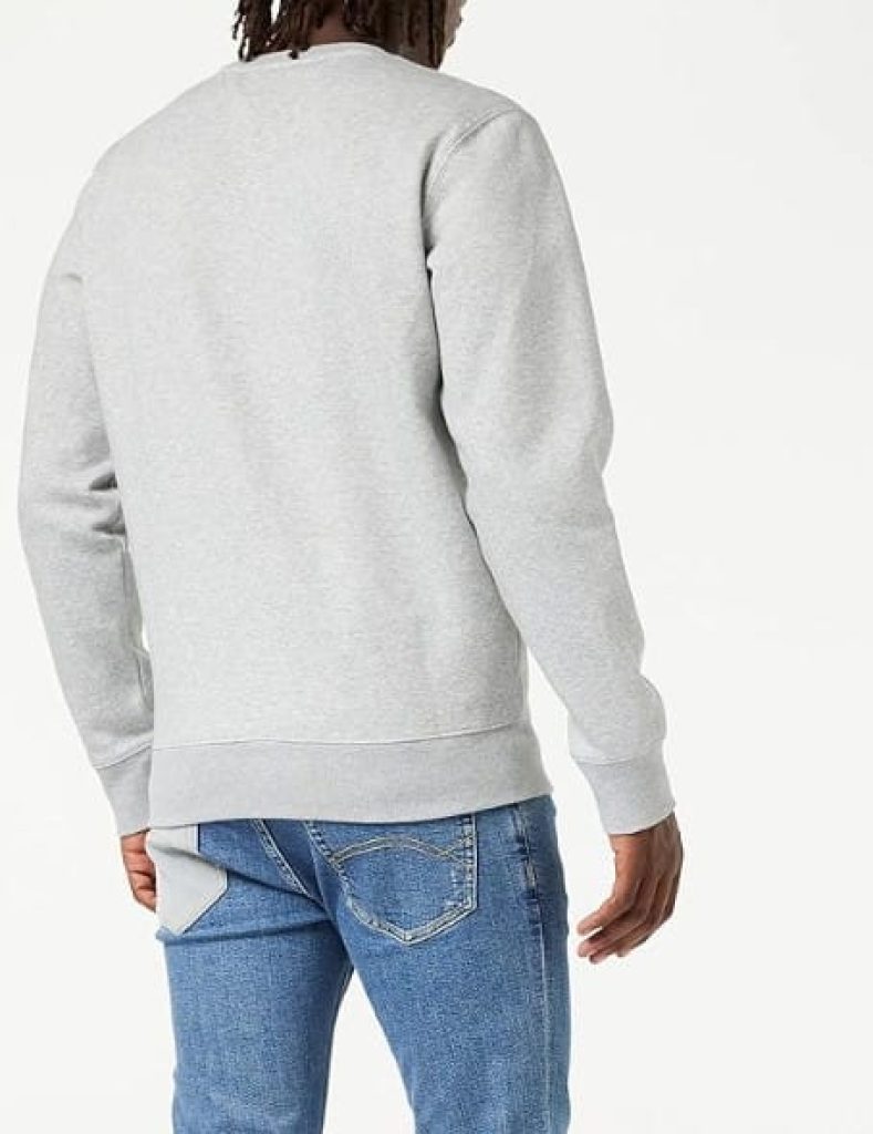 Tommy Jeans Sudadera sin Capucha para Hombre TJM Regular a precio de liquidación