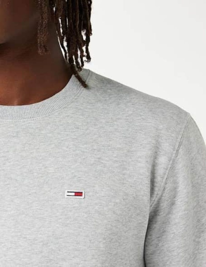 Tommy Jeans Sudadera sin Capucha para Hombre TJM Regular a precio de liquidación