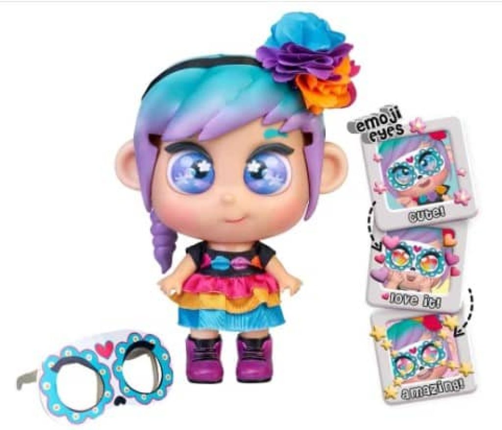 Trotties - Camila, Muñeca Mexico, con Traje Tradicional del país, máscara de Catrina y Flores en el Pelo - Regalo para niñas desde 3 años, (TFT18000)