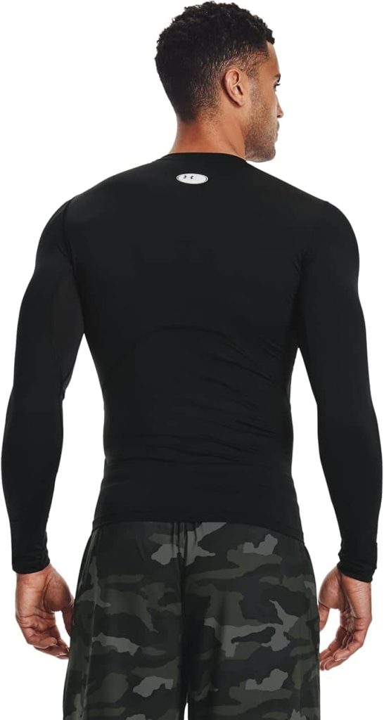 Under Armour HG Armour Comp LS Camiseta de Manga Larga Hombre