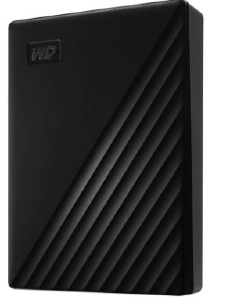 WD 4TB My Passport, HDD portátil, USB 3.0, copia de seguridad y protección de contraseñas