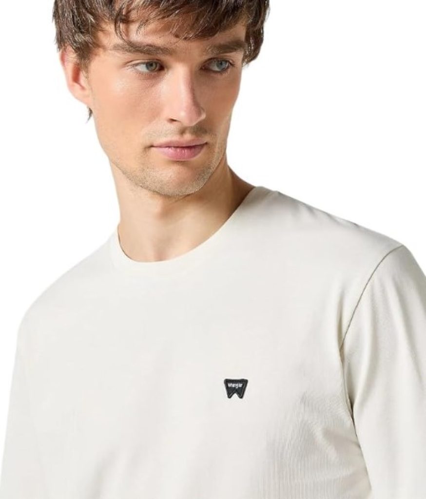 Wrangler Sign Off tee Camiseta para Hombre