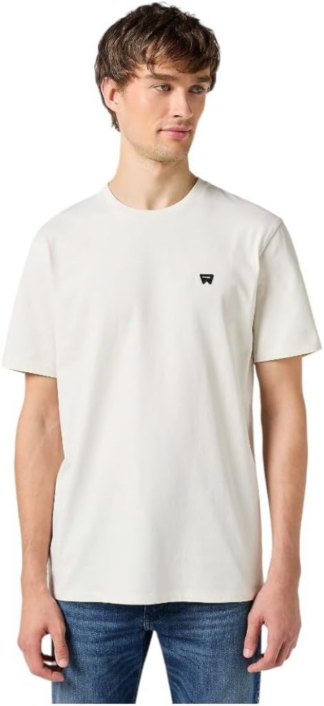 Wrangler Sign Off tee Camiseta para Hombre - Amazon chollo