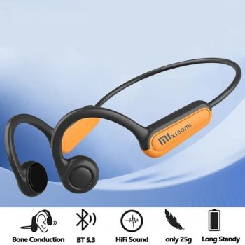 Xiaomi Mijia - Auriculares deportivos de conducción ósea Real, cascos inalámbricos compatibles con Bluetooth