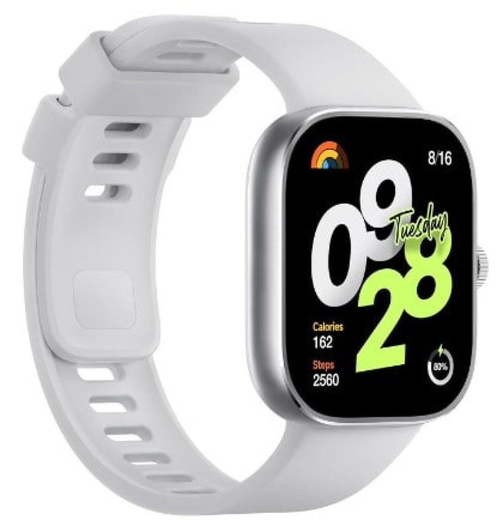 Smartwatch Xiaomi Redmi Watch 4 - Llamadas, Pantalla AMOLED 1,97”, Monitor de frecuencia cardíaca, 18 días autonomía