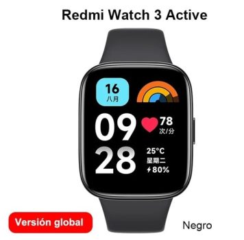Xiaomi - reloj inteligente Redmi Watch 5 Active ,control del ritmo cardíaco y del dispositivo con oxígeno en sangre, Bluetooth 5,3, llamadas de voz