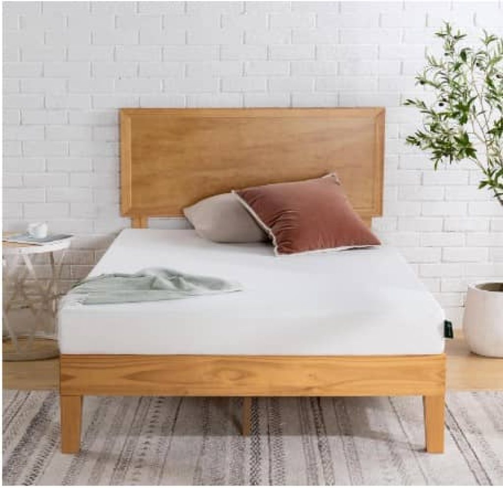 Zinus Colchón 90x190 cm - Altura del colchón 15 cm - Colchón de espuma viscoelástica - Colchón de té verde - Firmeza del colchón H2-H3 - CHOLLOS AMAZON