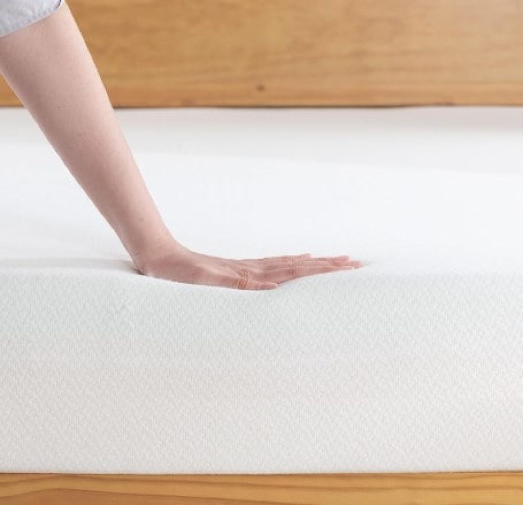 Zinus Colchón 90x190 cm - Altura del colchón 15 cm - Colchón de espuma viscoelástica - Colchón de té verde - Firmeza del colchón H2-H3 - CHOLLOS AMAZON
