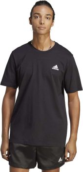 adidas Essentials Single Jersey Embroidered Small Logo tee Camiseta Hombre
