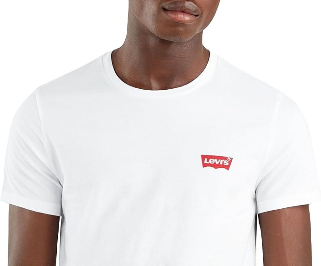 Levi's 2-Pack Crewneck Graphic Tee Camiseta Hombre - Amazon chollo