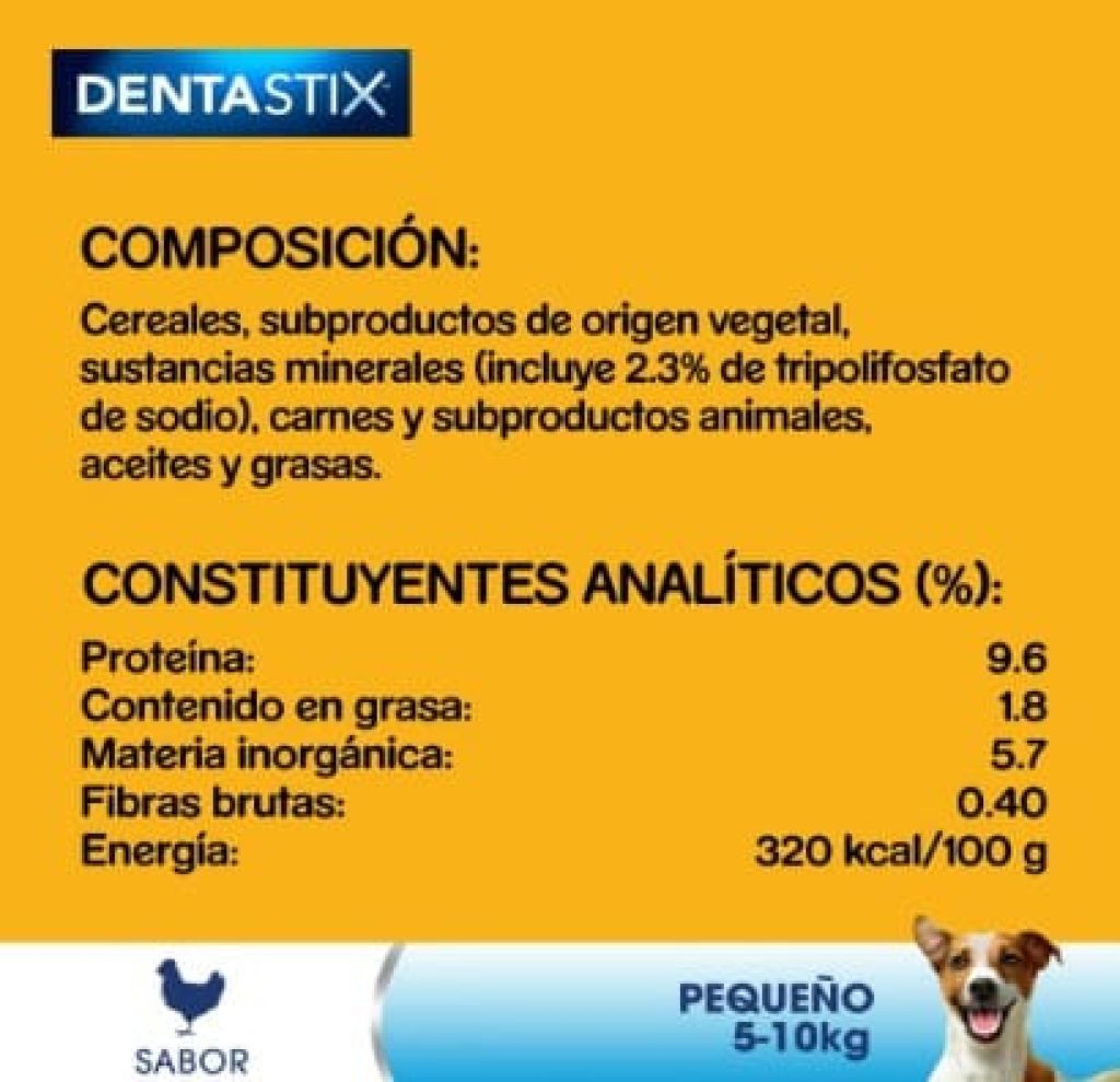 Pedigree Dentastix Snack Dental para la Higiene Oral de Perros Pequeños (1 Pack de 56ud), 0.88 kg