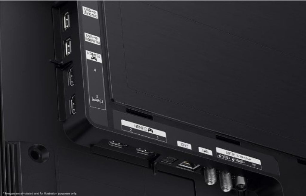 Samsung TV OLED 2023 55S92C 2023 - Smart TV de 55" OLED Quantum HDR, Procesador Quantum 4K con IA