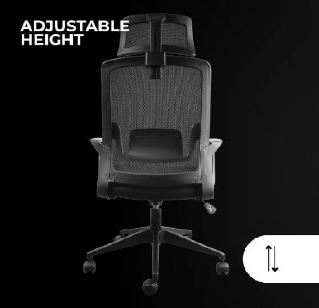 Silla Mars Gaming MGC-ERGOLITE - Silla Ergonómica Gaming