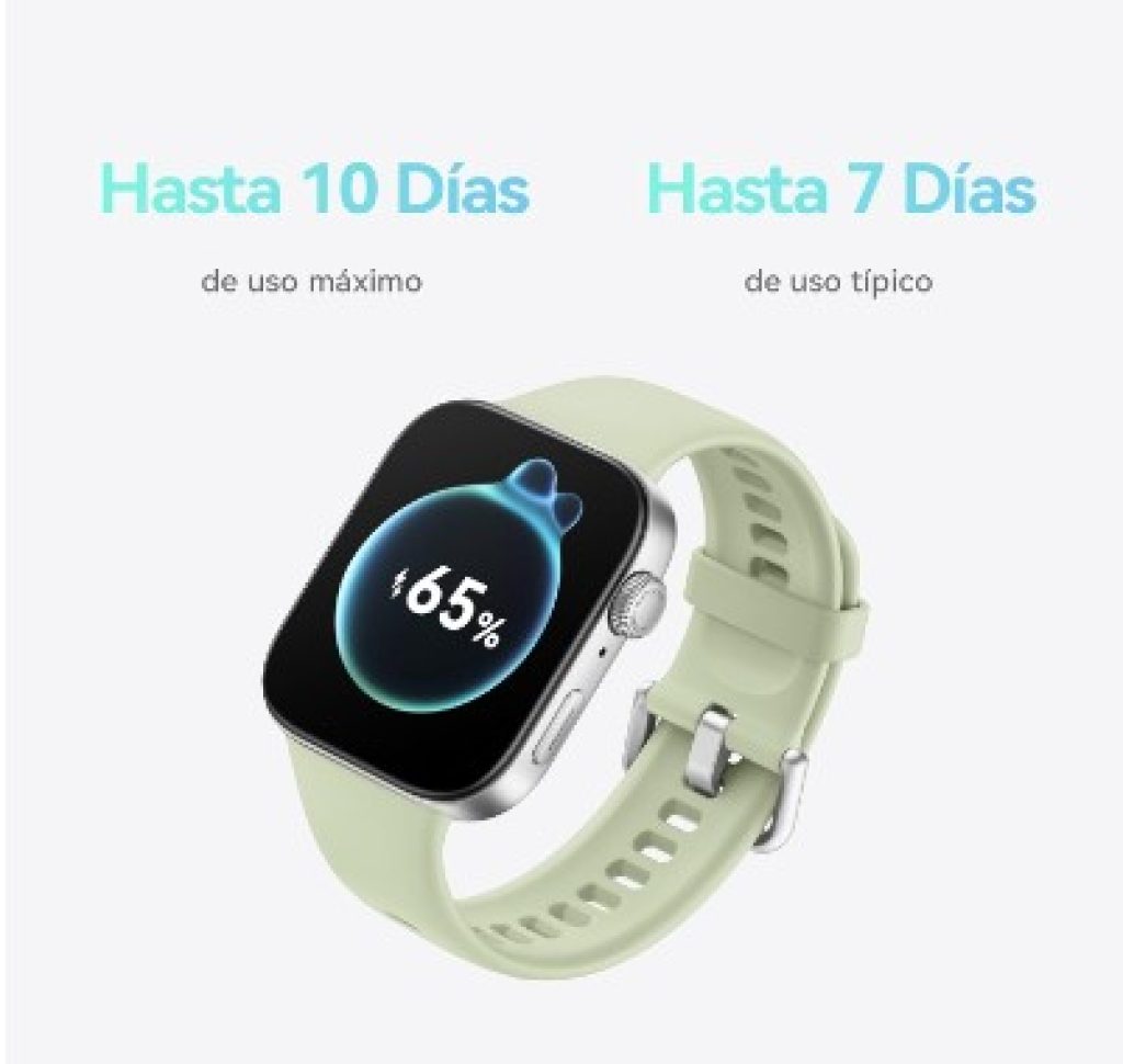 Smartwatch - HUAWEI Watch FIT 3, Pantalla AMOLED 1.82", Llamadas, autonomía 10 días, compatible con Android & iOS