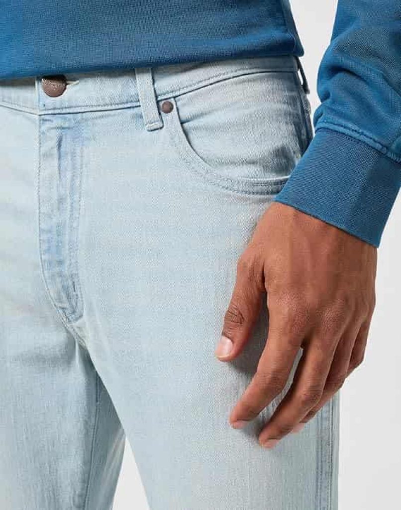 Wrangler Larston Vaqueros para Hombre