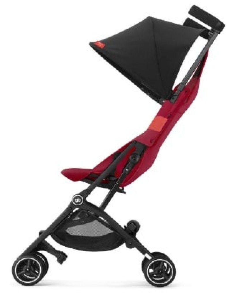 gb Gold Sillita de paseo Pockit+ All Terrain, Ultracompacta, 0-22 kg, De nacimiento a 4 años aprox, Velvet Black (2019)