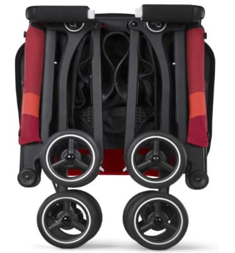gb Gold Sillita de paseo Pockit+ All Terrain, Ultracompacta, 0-22 kg, De nacimiento a 4 años aprox, Velvet Black (2019)